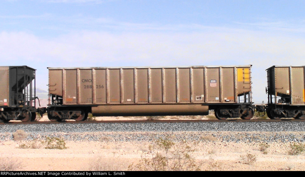 EB Unit Empty Open Hopper Frt at Erie NV -62